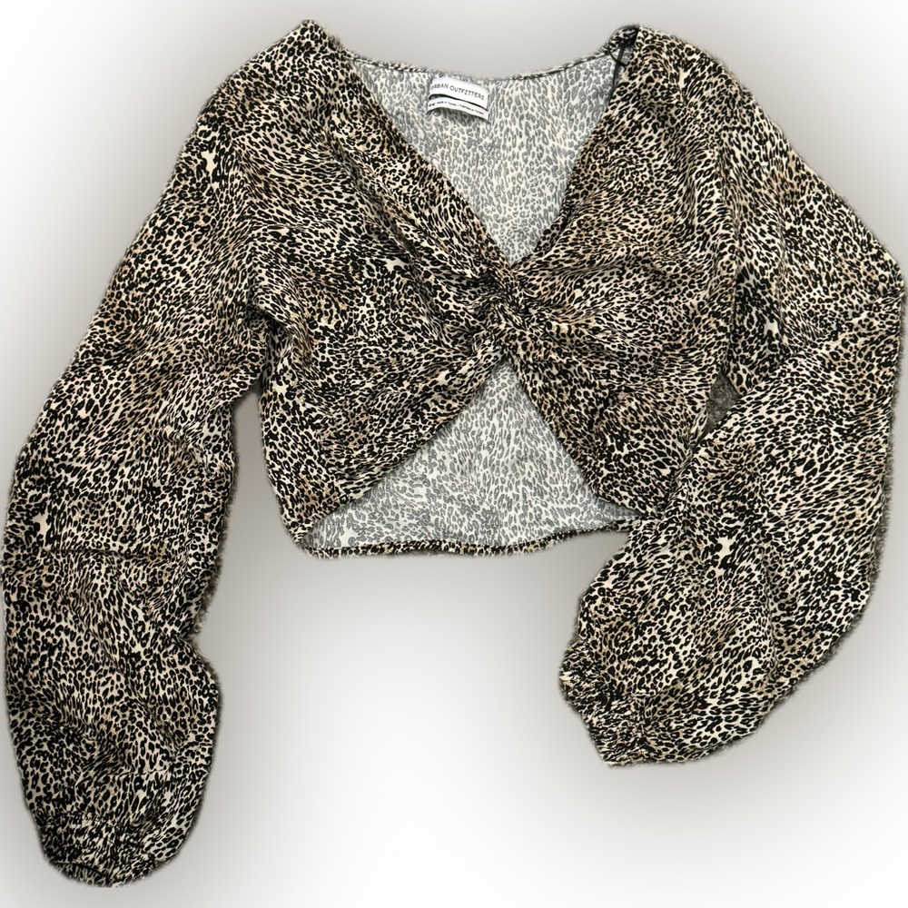 Urban Outfitters, medium, long sleeve crop top